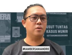 Aktivis KontraS Andrie Yunus Disiram Air Keras Usai Podcast di YLBHI, Diduga Upaya Membungkam Suara Kritis