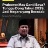 Politik Dendam, Suksesi Kepemimpinan di Indonesia Tradisi Gelap Berulang