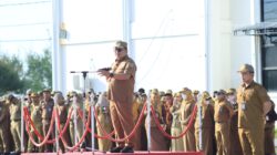 Pimpin Apel Gabungan Pasca Libur Idul Fitri 1447 H, Bupati Takalar Tekankan Kedisiplinan dan Semangat Kerja