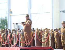 Pimpin Apel Gabungan Pasca Libur Idul Fitri 1447 H, Bupati Takalar Tekankan Kedisiplinan dan Semangat Kerja