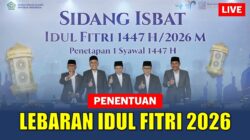 Pemerintah Tetapkan 1 Syawal 1447 H Jatuh pada 21 Maret 2026