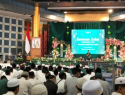 SANTUNAN 1.100 ANAK YATIM DAN BUKA PUASA BERSAM