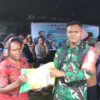 TNI dan Bulog Hadirkan Program Pangan Murah Beras di Kab. Puncak Jaya