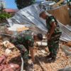 Reaksi Cepat Prajurit TNI Tangani Dampak Gempa M 7,6 di Sulawesi Utara
