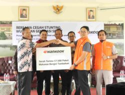 Pemkab Bekasi Sambut Baik CSR PT Hankook untuk Penanganan Stunting