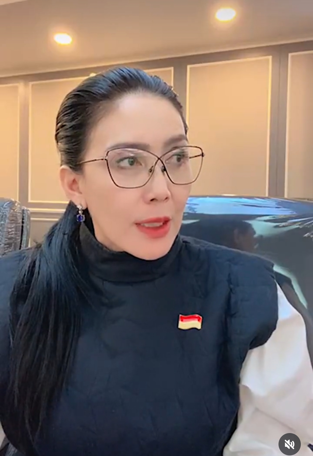 Rike Dyah Pitaloka, anggota DPR yang mempertanyakan kasus ini kepada Menteri HAM