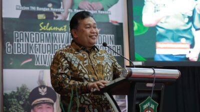 Pangdam XIV/Hasanuddin Kunjungi Takalar, Ground breaking Koperasi Desa Merah Putih Dilaksanakan