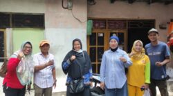 Survei Jalan Penghubung di Sunter Jaya, Ida Mahmudah Tekankan Kelancaran Pengecoran