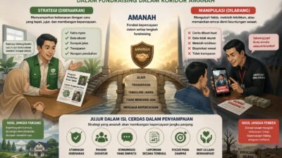 Batas Tipis antara Strategi dan Manipulasi dalam Fundraising dalam Koridor Amanah