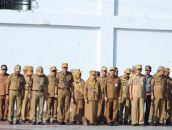 Apel Gabungan OPD Takalar Dipimpin Sekda Muhammad Hasbi, Tegaskan Disiplin ASN dan Peningkatan Layanan Publik