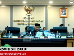 Kuasa Hukum Bantah Pernyataan Menteri HAM di Raker DPR