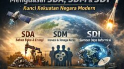 Tidak Banyak yang Sadar, SDI Kekuatan Tak Terlihat yang Menentukan Masa Depan Negara