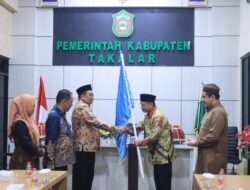 Bupati Takalar Lepas Kafilah LPTQ Ikuti MTQ Tingkat Provinsi Sulawesi Selatan