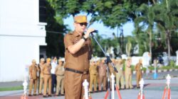 Apel Gabungan Lingkup Pemerintah Kabupaten Takalar, Plt. Inspektur Tekankan Kesiapan Hadapi Pemeriksaan