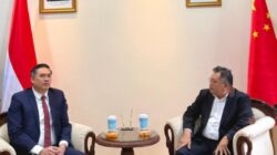 Bupati Takalar Kunjungi KBRI Beijing, Dorong Kerja Sama Internasional dan Investasi Strategis