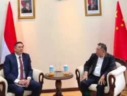 Bupati Takalar Kunjungi KBRI Beijing, Dorong Kerja Sama Internasional dan Investasi Strategis