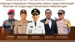 Sosialisasi Gerakan Sadar Hukum Cegah Tawuran di Kecamatan Pademangan