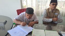 Yayasan Rindang Indonesia Ikrarkan Wakaf Sawah 7.000 m² di Karawang