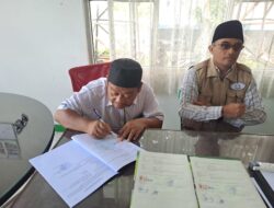 Yayasan Rindang Indonesia Ikrarkan Wakaf Sawah 7.000 m² di Karawang