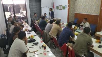 Penuh Semangat, Wartawan Bekasi Ikuti Pelatihan Persiapan Uji Kompetensi Wartawan