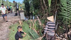 Kodim 1426/Takalar Mulai Pembangunan Jembatan Armco Tahap IV di Pasuleang II