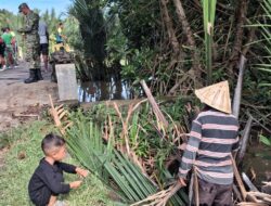 Kodim 1426/Takalar Mulai Pembangunan Jembatan Armco Tahap IV di Pasuleang II
