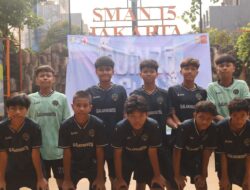 MTsN 39 Jakarta Utara Gugur di Turnamen Quinnze Cup 2026, Kalah Selisih Gol dari SMPN 95 Jakarta