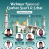 Webinar Nasional “Qurban Syar’i & Sehat” Digelar, Kolaborasi KKTP, Pemkab dan Kemenag Takalar Sambut Idul Adha 1447 H