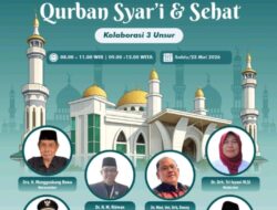 Webinar Nasional “Qurban Syar’i & Sehat” Digelar, Kolaborasi KKTP, Pemkab dan Kemenag Takalar Sambut Idul Adha 1447 H