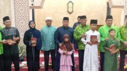 Santunan Yatim di Masjid At Taqwa Wujud Peran Penting DMI Kayuringin Jaya