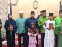 Santunan Yatim di Masjid At Taqwa Wujud Peran Penting DMI Kayuringin Jaya