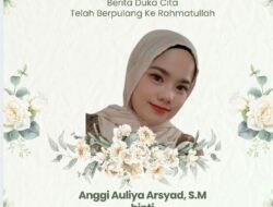 BPN-KKTP Sampaikan Duka Mendalam atas Wafatnya Anggi Auliya Arsyad, Desak Pelaku Dihukum Maksimal