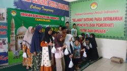 YAGPIN Cabang Tangerang Gelar Pemotongan Hewan Kurban untuk Yatim dan Dhuafa