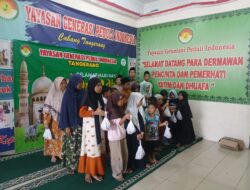 YAGPIN Cabang Tangerang Gelar Pemotongan Hewan Kurban untuk Yatim dan Dhuafa