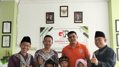 Panti Asuhan Gemah Ripah Kuningan Gelar Penyembelihan Hewan Kurban Iduladha 1447 H