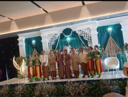 Bak Raja dan Ratu Sehari, Saeful Arif dan Nurul Baiti Rayakan Hari Bahagia dalam Balutan Adat Jawa
