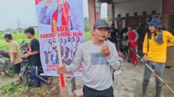 Kerja Bakti Bersama KONG ISIN, SE Perkuat Gotong Royong dan Kebersamaan Warga RT 04/06 Desa Srijaya