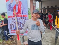 Kerja Bakti Bersama KONG ISIN, SE Perkuat Gotong Royong dan Kebersamaan Warga RT 04/06 Desa Srijaya