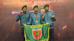 Atlet Karate Kodam Hasanuddin Raih Emas di Kejuaraan Piala Menhan 2026