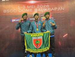 Atlet Karate Kodam Hasanuddin Raih Emas di Kejuaraan Piala Menhan 2026