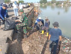 Sinergi Lintas Sektor: 3 Dinas Provinsi, TNI, Pemkab Takalar Kompak Babat Sampah Dermaga Galesong