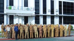 Bupati Takalar Pimpin Apel Lingkup Pemkab Takalar, Tekankan ASN Harus Melek Teknologi
