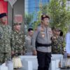 Upacara Penetapan Komponen Cadangan (Komcad) Aparatur Sipil Negara (ASN) Pemprov Sulawesi Selatan
