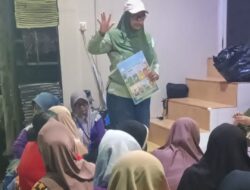 Ketua RT 09 RW 03 Sunter Jaya Sosialisasikan Pemilahan Sampah dari Rumah