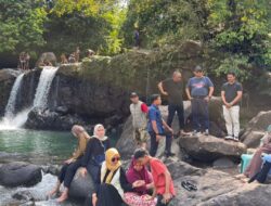 Bupati Takalar Tinjau Air Terjun Timurung, Siapkan Pengembangan Destinasi Wisata Unggulan