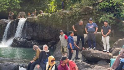 Bupati Takalar Tinjau Air Terjun Timurung, Siapkan Pengembangan Destinasi Wisata Unggulan