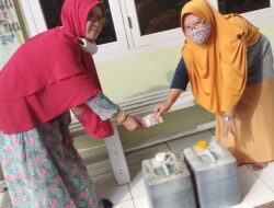 Program SUMIJAN Posyandu Edelweiss, Sulap Minyak Jelantah Jadi Penunjang Kegiatan Warga