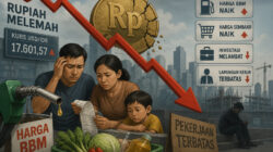 Rupiah Melemah, Ekonom Soroti Dominasi Faktor Domestik dan Risiko Ekonomi Nasional