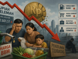 Rupiah Melemah, Ekonom Soroti Dominasi Faktor Domestik dan Risiko Ekonomi Nasional