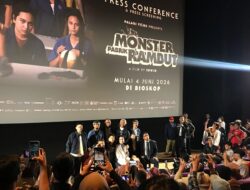 Monster Pabrik Rambut Akan Tayang di Bioskop Mulai 4 Juni 2026